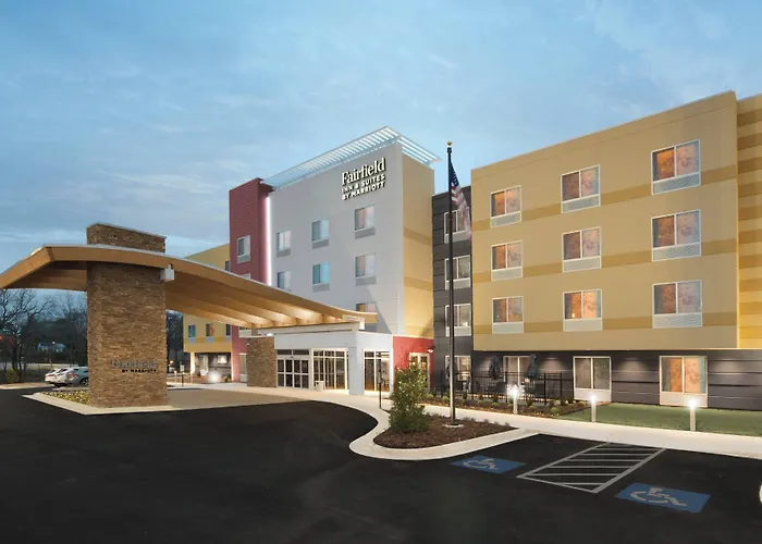 Fairfield Inn & Suites By Marriott El Dorado
