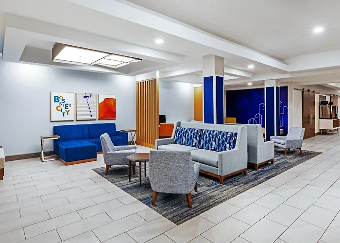 Holiday Inn Express And Suites Bossier City Louisiana Downs By Ihg