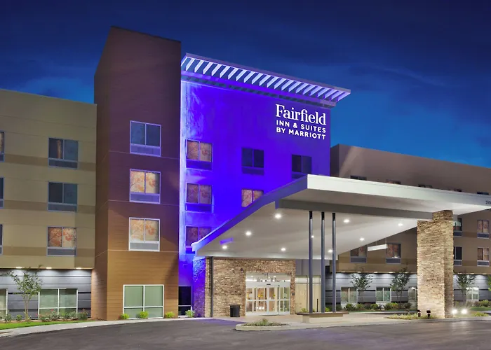 Fairfield Inn & Suites By Marriott Birmingham Colonnade