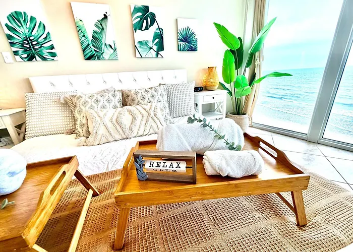 Penthouse Beach Oasis 704 Lovely Daytona Ocean Front Incredible Ocean View