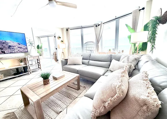 Penthouse Beach Oasis 704 Lovely Daytona Ocean Front Incredible Ocean View