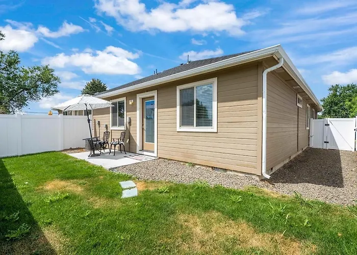 Smart Comfort 2 Bed 2 Bath Near College Of Idaho