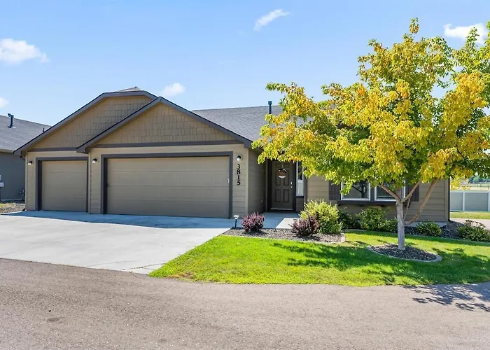 Nampa Wine Country 3 Bed Private Home