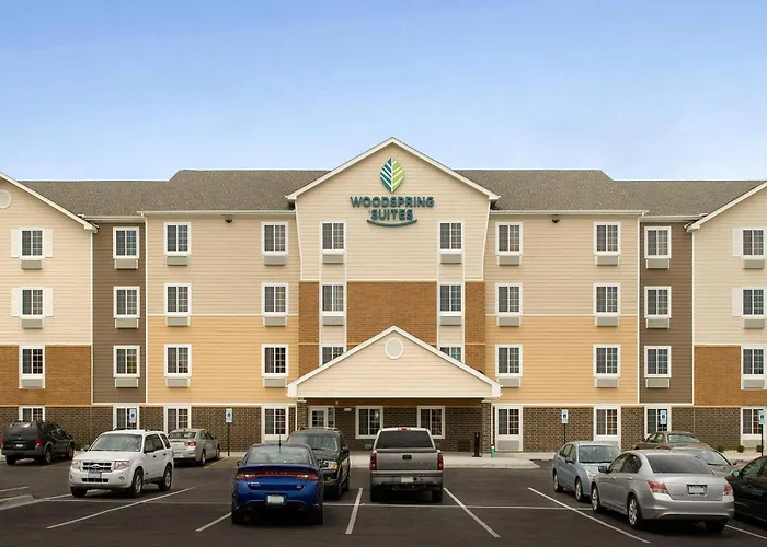 Woodspring Suites Chicago Romeoville