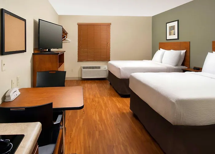 Woodspring Suites Chicago Romeoville