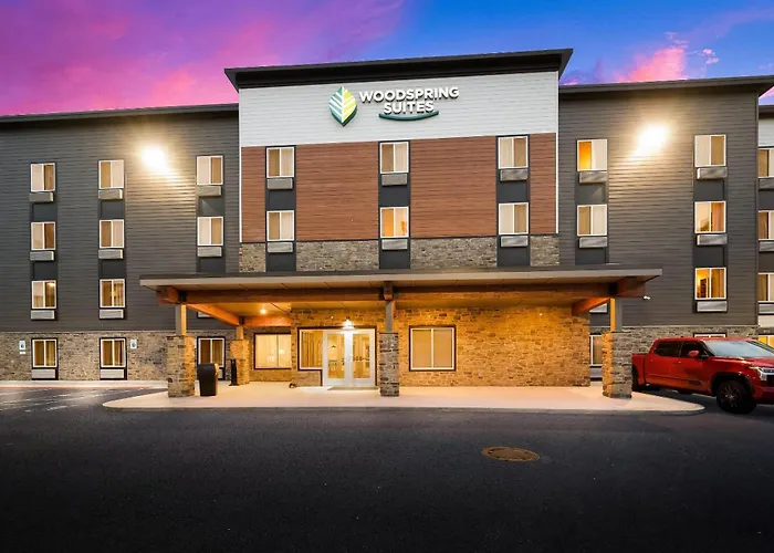 Woodspring Suites Wixom - Novi