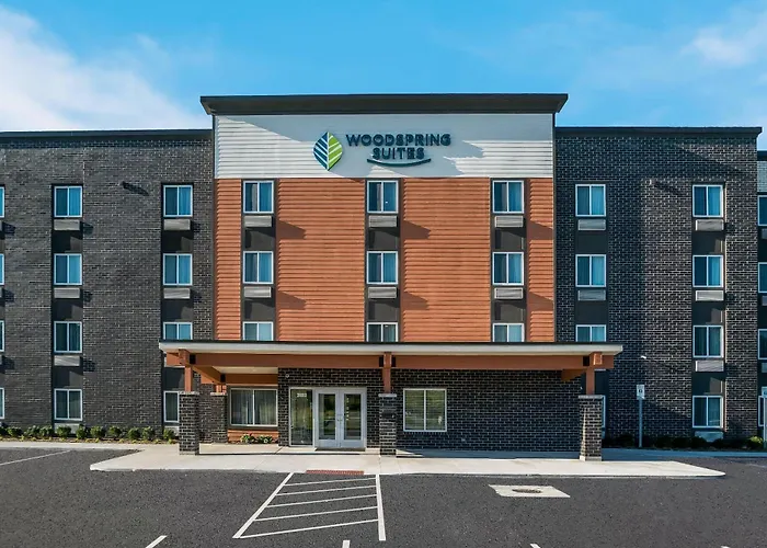 Woodspring Suites Detroit Sterling Heights