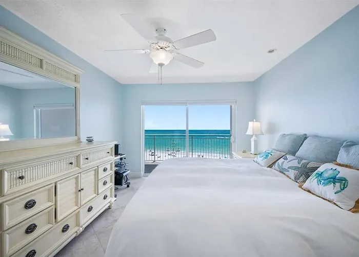 Oceanfront View Of Madeira Beach, Steps To The Beach - Madeira Norte Condo