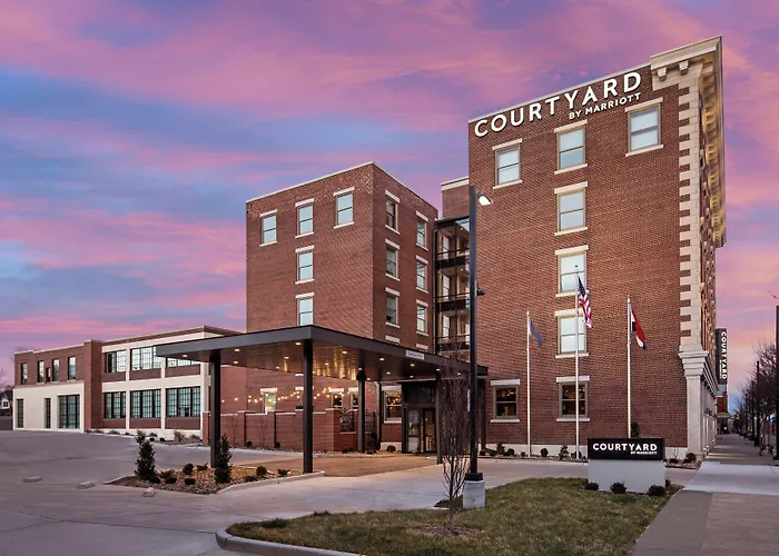 Courtyard By Marriott Cape Girardeau Downtown