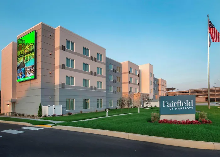 Fairfield Inn & Suites By Marriott Harrisburg International Airport