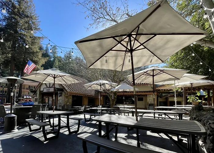 The Historic Brookdale Lodge, Santa Cruz Mountains