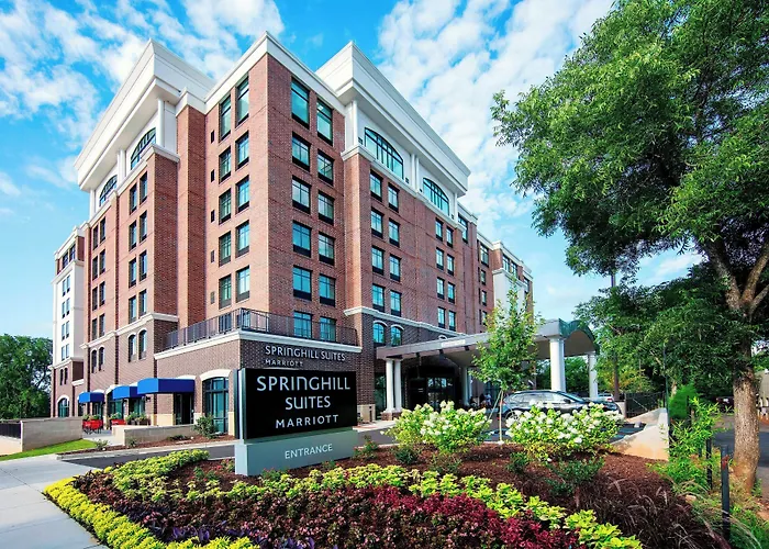 Springhill Suites By Marriott Athens Downtown/University Area