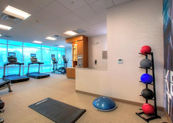 Springhill Suites By Marriott Newark Downtown
