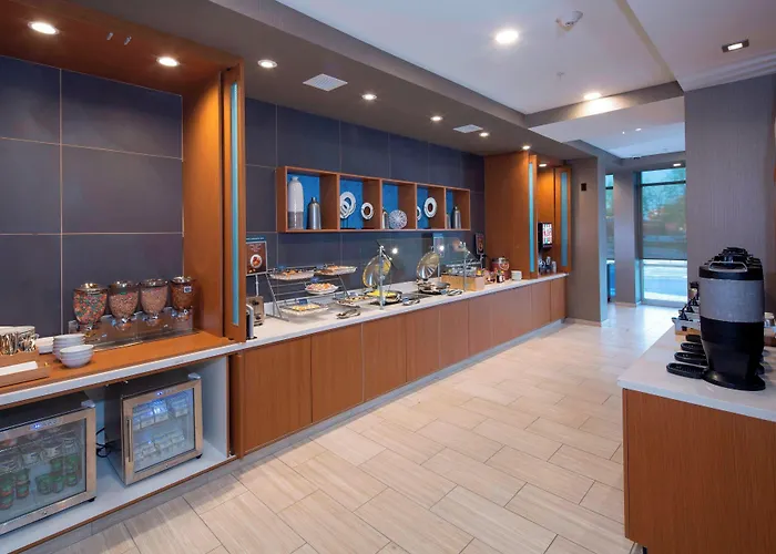 Springhill Suites By Marriott Newark Downtown