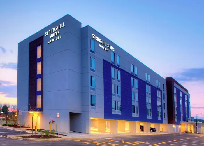 Springhill Suites By Marriott Newark Downtown