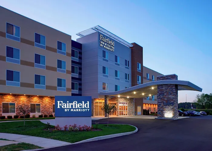 Fairfield Inn & Suites By Marriott Columbus, In