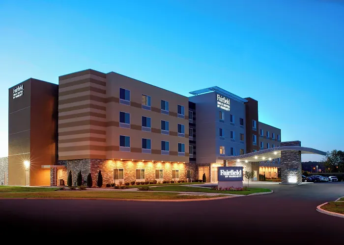 Fairfield Inn & Suites By Marriott Columbus, In