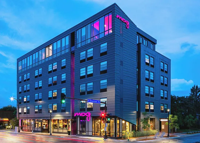 Moxy Minneapolis Uptown