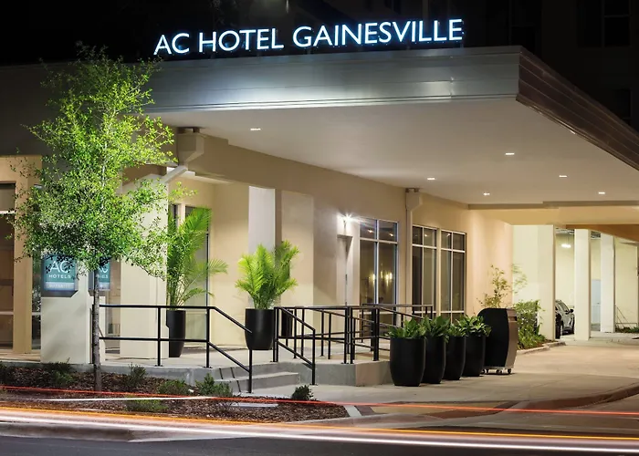 Ac Hotel By Marriott Gainesville Downtown