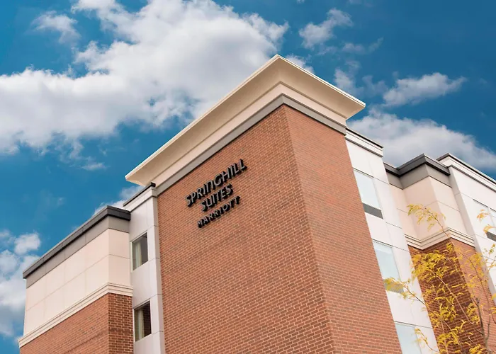 Springhill Suites By Marriott Chicago Southeast/Munster, In