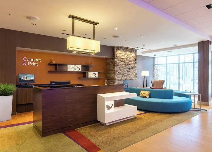 Fairfield Inn & Suites By Marriott Asheville Tunnel Road