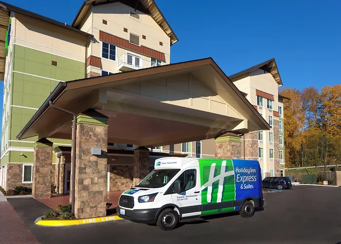 Holiday Inn Express & Suites - Seattle South - Tukwila By Ihg