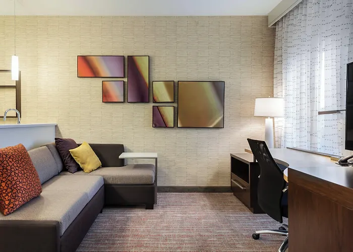 Residence Inn By Marriott Dallas Plano/Richardson At Coit Rd.