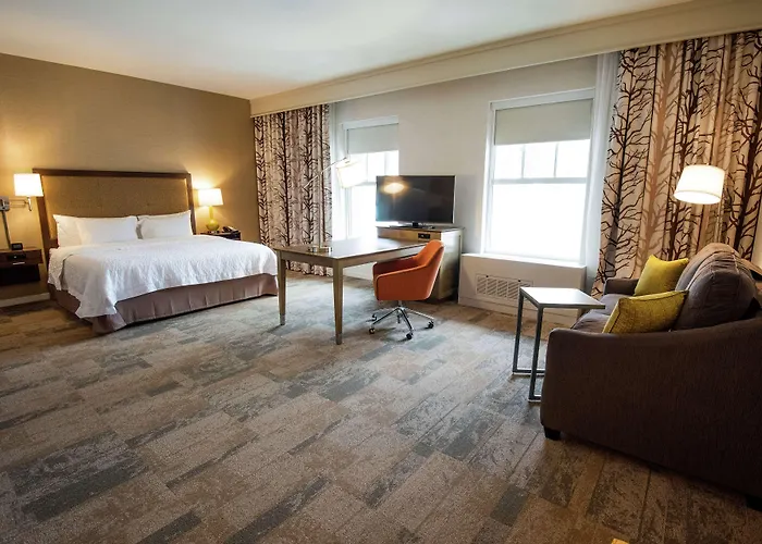 Hampton Inn&Suites Manchester, Vt