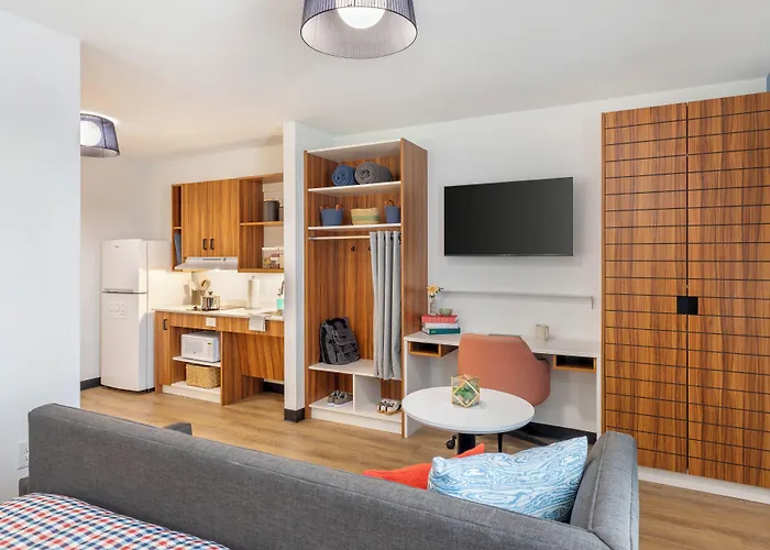 Uptown Suites Extended Stay Charlotte Nc - Concord