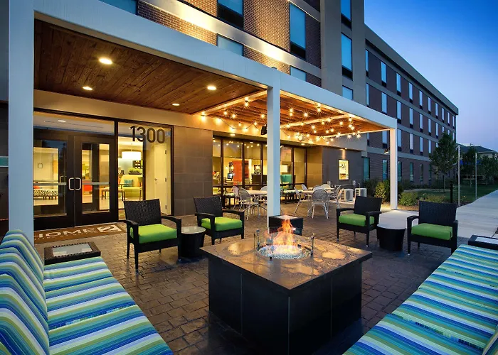 Home2 Suites By Hilton Chicago Schaumburg