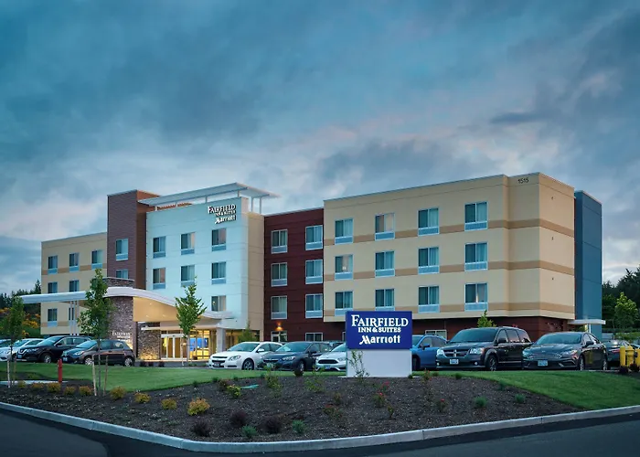Fairfield Inn & Suites By Marriott Tacoma Dupont