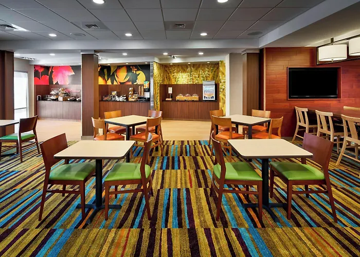 Fairfield Inn & Suites By Marriott Alexandria,Virginia