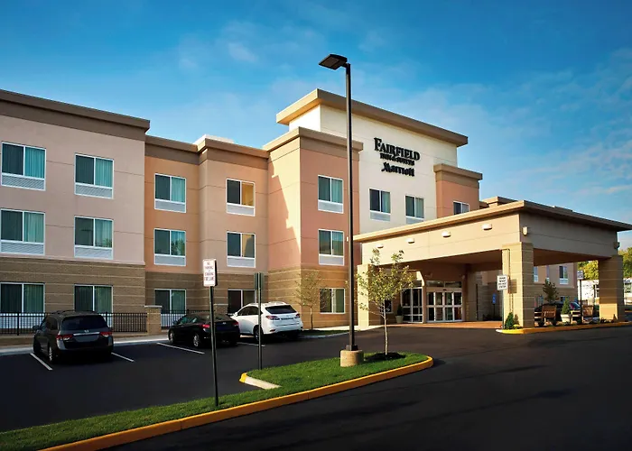 Fairfield Inn & Suites By Marriott Alexandria,Virginia