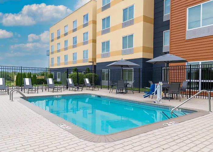 Fairfield Inn & Suites By Marriott Martinsburg