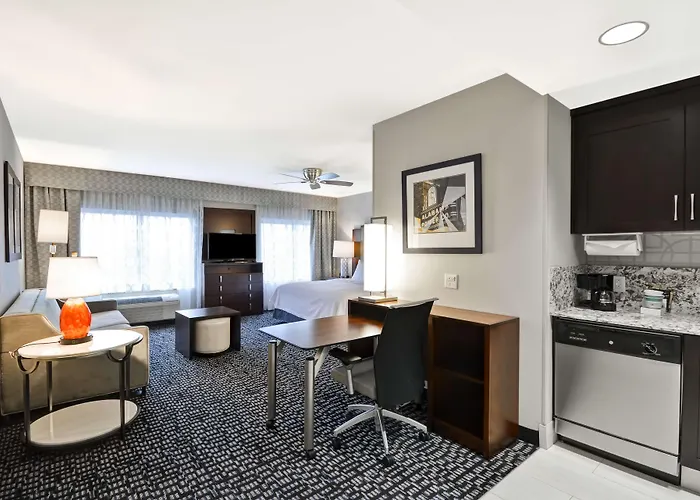 Homewood Suites By Hilton Birmingham Downtown Near Uab