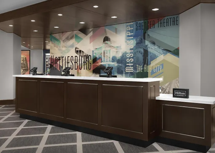 Hampton Inn By Hilton Hattiesburg