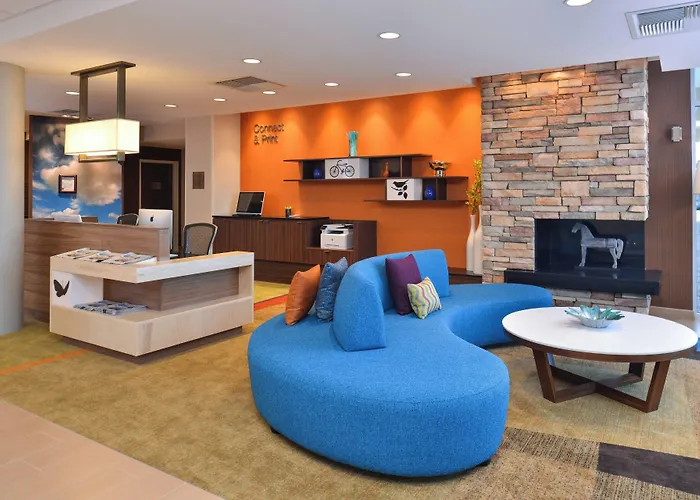 Fairfield Inn & Suites By Marriott Sacramento Airport Woodland