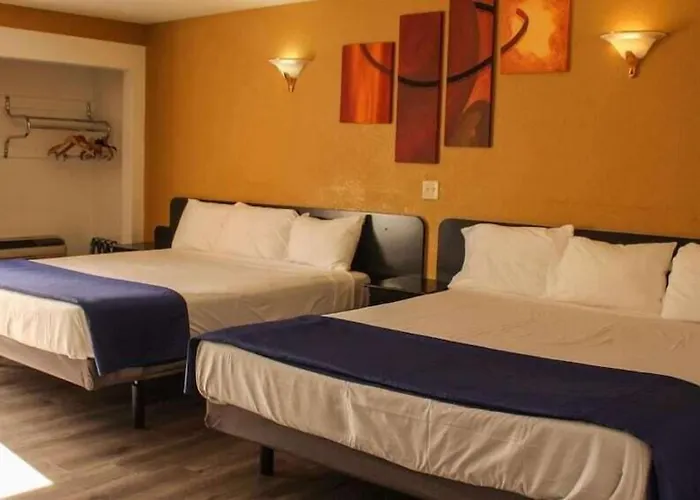 Motel 6 Glendale Ca Pasadena Burbank Los Angeles