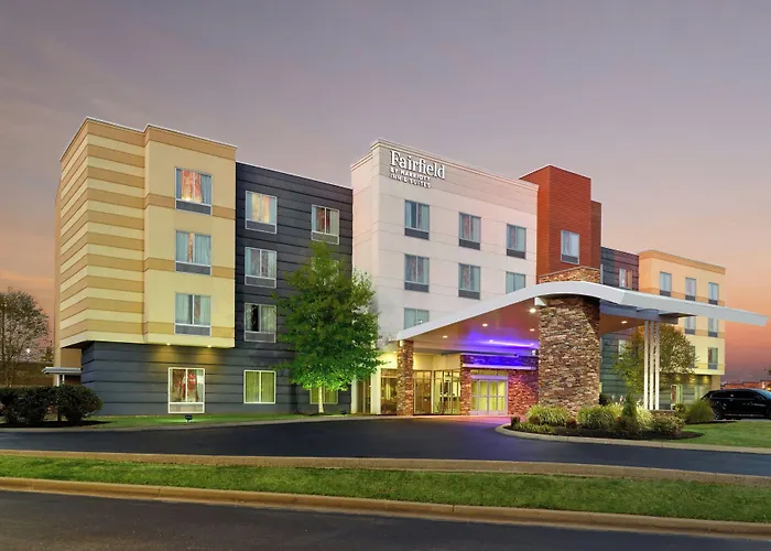 Fairfield Inn & Suites By Marriott Jackson