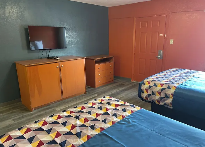 Studio 6 Suites Hot Springs Ar