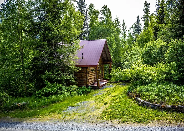 Midnight Sun Log Cabins