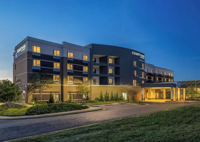 Courtyard By Marriott Starkville Msu At The Mill