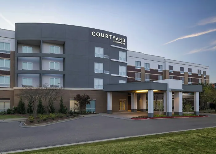 Courtyard By Marriott Starkville Msu At The Mill
