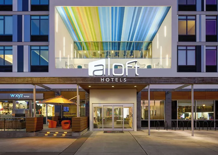 Aloft By Marriott Durham Downtown