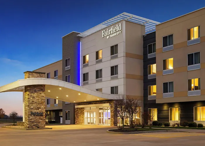 Fairfield Inn & Suites By Marriott St. Louis Pontoon Beach/Granite City, Il