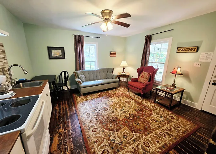 The Cabins At Healing Springs