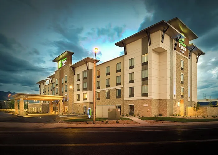 Holiday Inn Express & Suites Salt Lake City South-Murray By Ihg