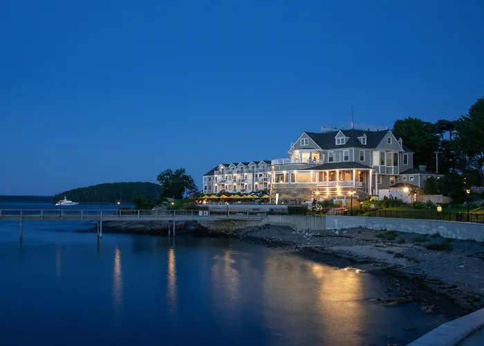 Bar Harbor Inn And Spa