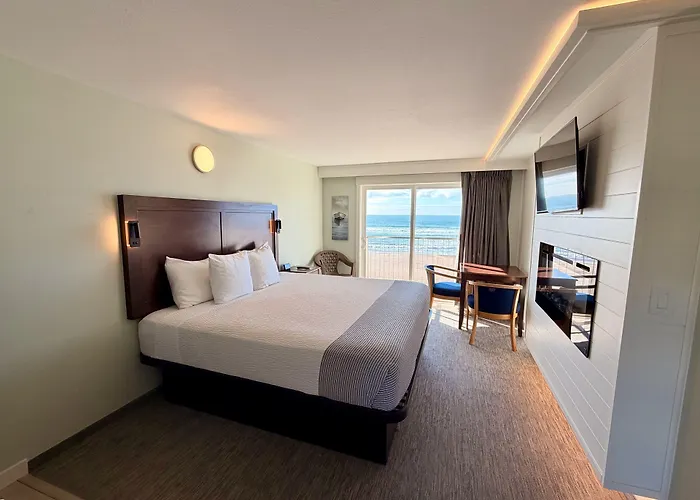 The Sandcastle Beachfront Hotel