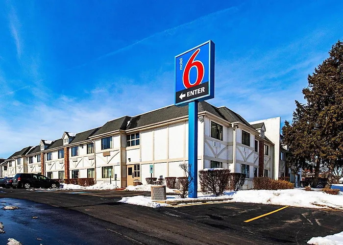 Motel 6-Palatine, Il - Chicago Northwest